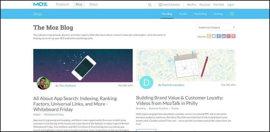 15 Best Digital Marketing Blogs to update your knowledge about Online Marketing in 2016
