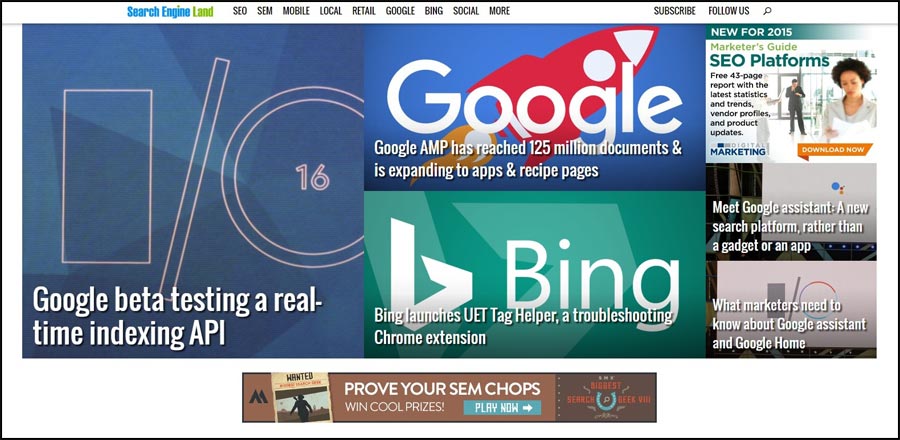 15 Best Digital Marketing Blogs to update your knowledge about Online Marketing in 2016