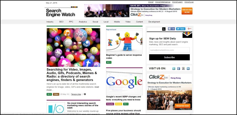 15 Best Digital Marketing Blogs to update your knowledge about Online Marketing in 2016